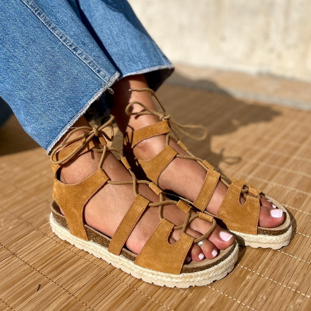 Cindy Femme - Pastelle Boutique36Suede Camel