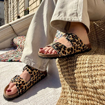 Joy Oeillet - Pastelle Boutique36Suede Kaki