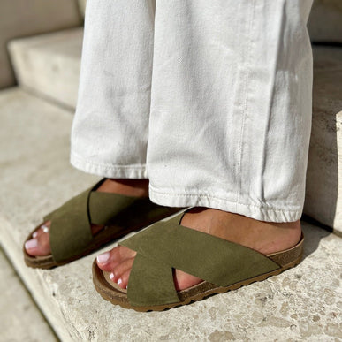 Kessy Femme - Pastelle Boutique36Suede Noir