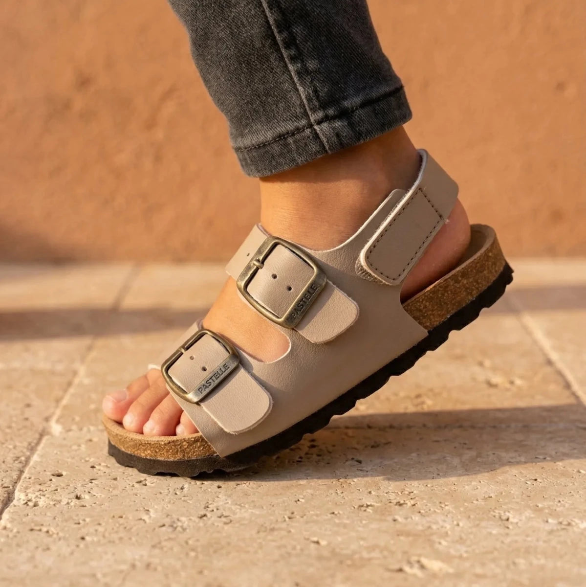 Sandales D'Été Respirantes Pour Bébé Fille Garçon - Fond Plat, Bout Semi-Ouvert, Douces Et Confortables Avec Semelle Intérieure