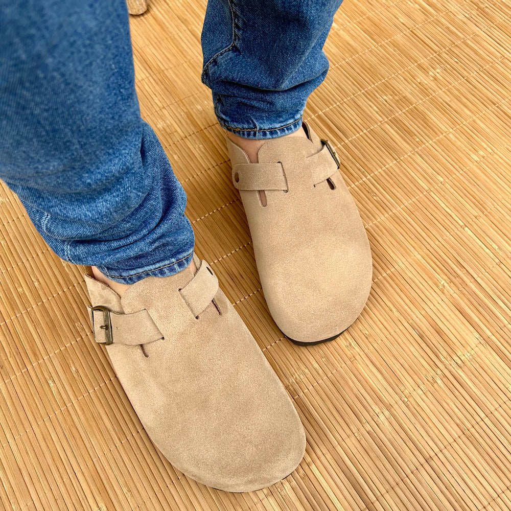 Solal Homme - Pastelle Boutique40Suede Taupe