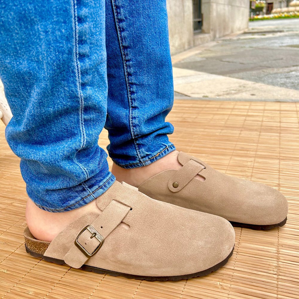 Solal Homme - Pastelle Boutique40Suede Taupe