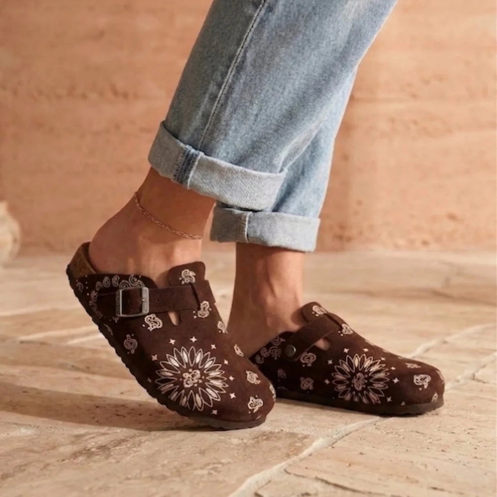 sandale sabot femme