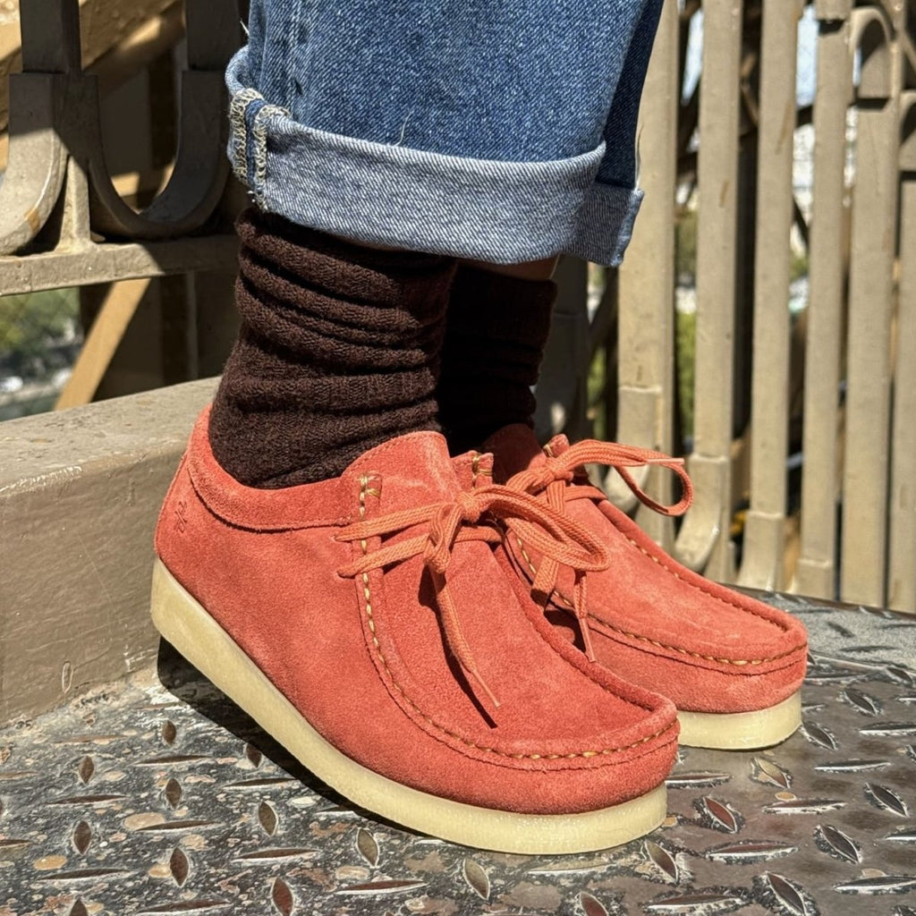 ZAP – Mocassins à Lacets en Daim, Semelle Crêpe Naturelle, Confort & Élégance - Pastelle Boutique36Taupe