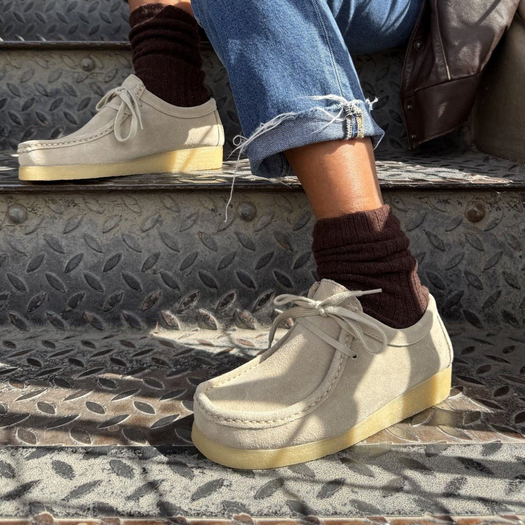 ZAP – Mocassins à Lacets en Daim, Semelle Crêpe Naturelle, Confort & Élégance - Pastelle Boutique36Taupe