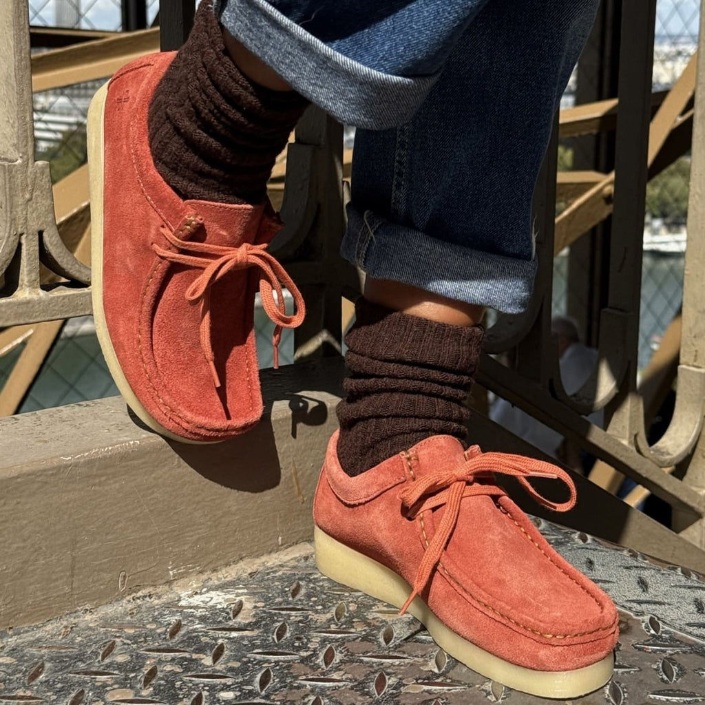 ZAP – Mocassins à Lacets en Daim, Semelle Crêpe Naturelle, Confort & Élégance - Pastelle Boutique36Taupe